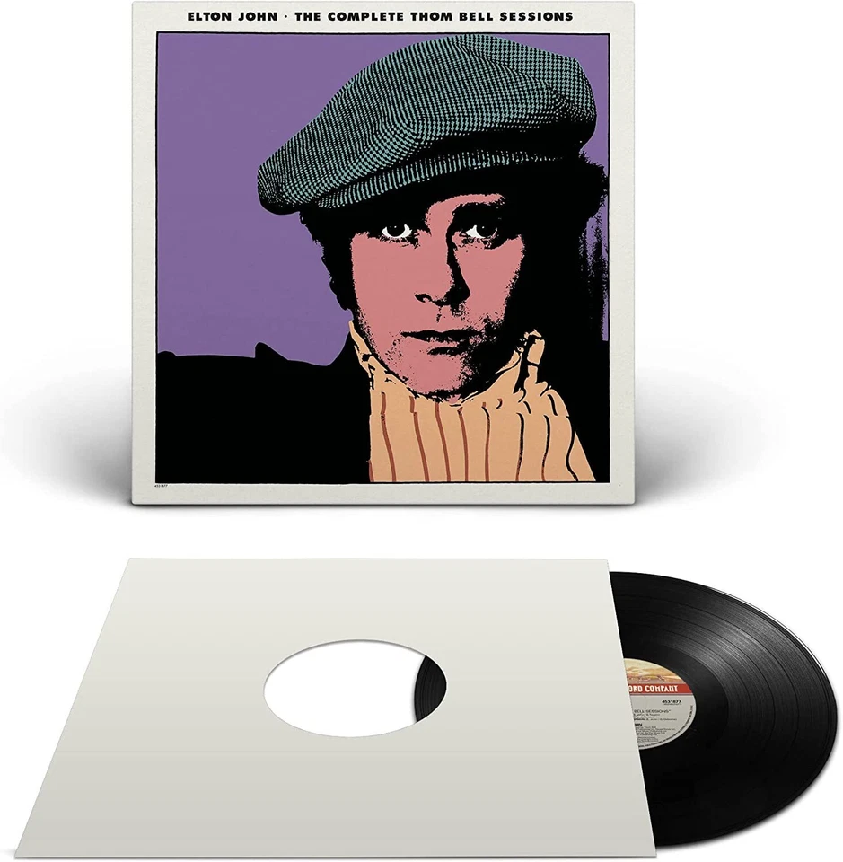Elton John - The Complete Thom Bell Sessions [VINYL] - Image 1 of 1