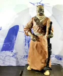 Star Wars - Tusken Raider Sniper : Ltd Edition Brown-Robed Variant / Hasbro 2007 - Bild 1 von 4