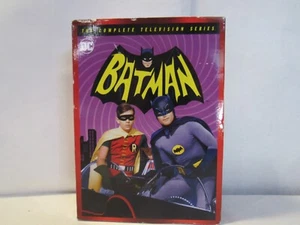 New Sealed Batman: The Complete Television Series DVD Warner Bro. Video i88K - Picture 1 of 5