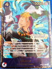One Piece TCG Marco (Top 64 Treasure Cup Prize Card) (OP-PR) (OP02-18) NM-M