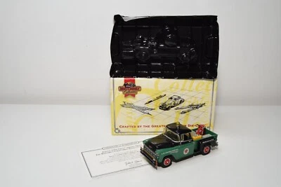 B16 1:43 MATCHBOX YESTERYEAR YYM38298 1955 CHEVY TEXACO SERVICE TRUCK MIB - Immagine 1 di 4