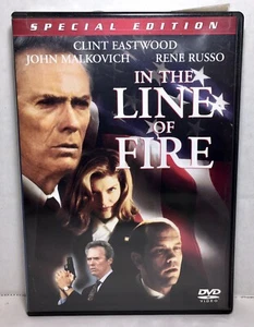In the Line of Fire (DVD) - Picture 1 of 3