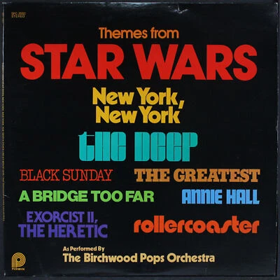 BIRCHWOOD POPS ORCHESTRA: themes from star wars, new york, the deep - Image 1 of 2
