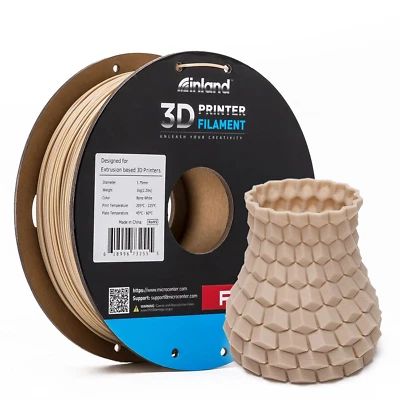 Micro Center PLA+ 3D Printing Filament 1.75Mm - PLA plus 3D Printer Filament - P - Image 1 of 4