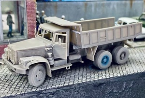 KRAZ 256B bismuto ribaltabile DDR CAMION H0 1:87 modello kit di montaggio stampa 3D Ronneburg - Foto 1 di 8
