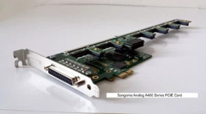 Sangoma A40407E 8FXS 14FXO Analogkarte - PCIe - Bild 1 von 7
