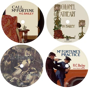 H. C. Bailey 4 Detective Mystery Romance Audiobooks in 4 MP3 Audio CDs - Picture 1 of 1