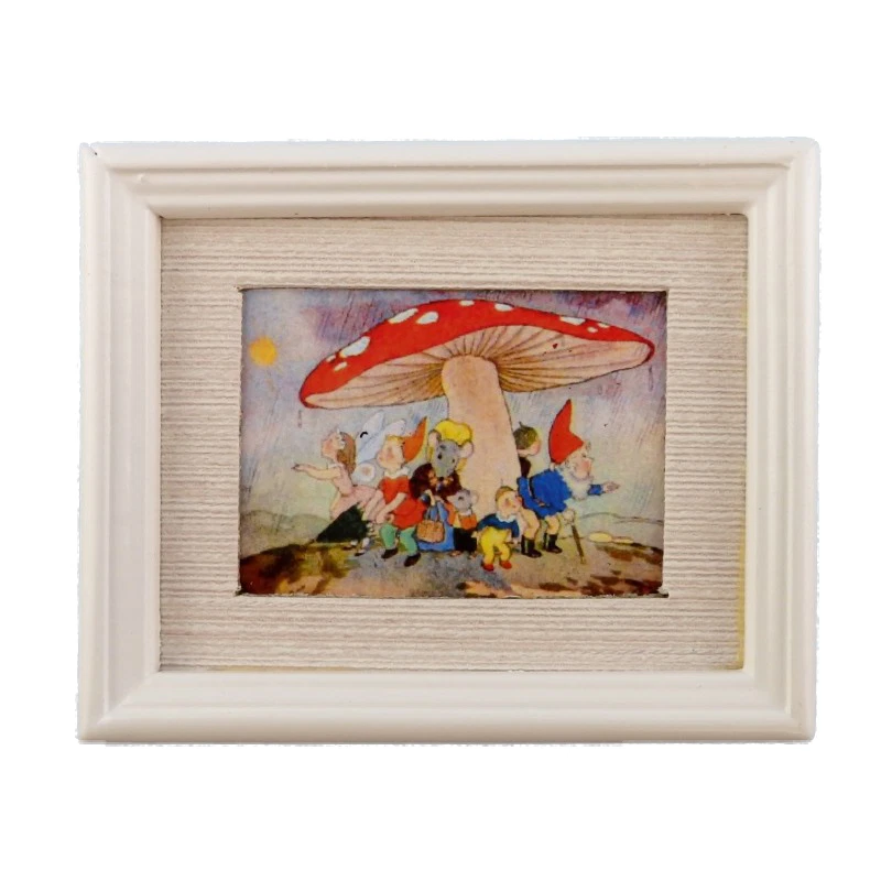 Modello In Vaso Di Casa Delle Bambole Dall'aspetto Elegante, Pianta In - Foto 7