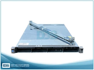 HP ProLiant DL360 G9 4 LFF (2)SR2JW 20-Core 2.20Ghz 256GB Mem (2)500W PSU Rails - Picture 1 of 5