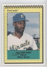 1991 ProCards Minor League Jonathan Hurst #402
