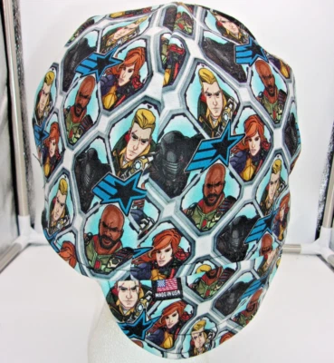 Sombrero de motociclista GI Joe construcción hecha a medida, soldador, instalador de tuberías Foto 1 de 2