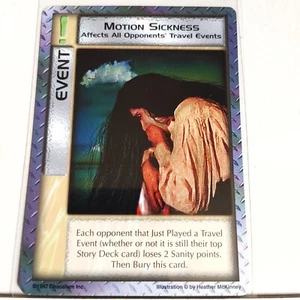 MYTHOS CCG (NEW AEON) -- MOTION SICKNESS -- NM / MINT - Bild 1 von 1