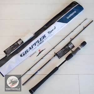Shimano 21 GRAPPLER Type J B60-4/3 Baitcasting 3 Piece rod - Picture 1 of 10