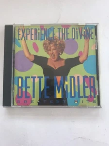 Bette Midler:Experience the Divine:Greatest Hits CD1993 Tested-Rare-Ships N 24hr - Picture 1 of 6