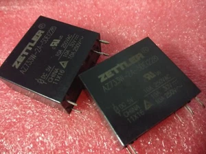 AZ733W -2A 10A / 250VAC DPST Relay, Zettler Relais mit spule DC5V - Bild 1 von 3