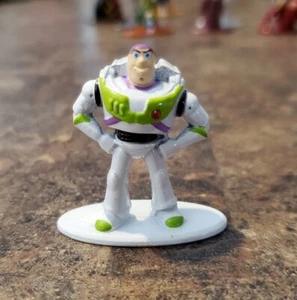 Nano Metalfigs Toy Story Buzz Lightyear Disney Diecast Figure Loose New - Imagen 1 de 1