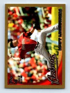 2010 Topps Update Gold Matt Lindstrom 0905/2010 Houston Astros #US-174 - Picture 1 of 2