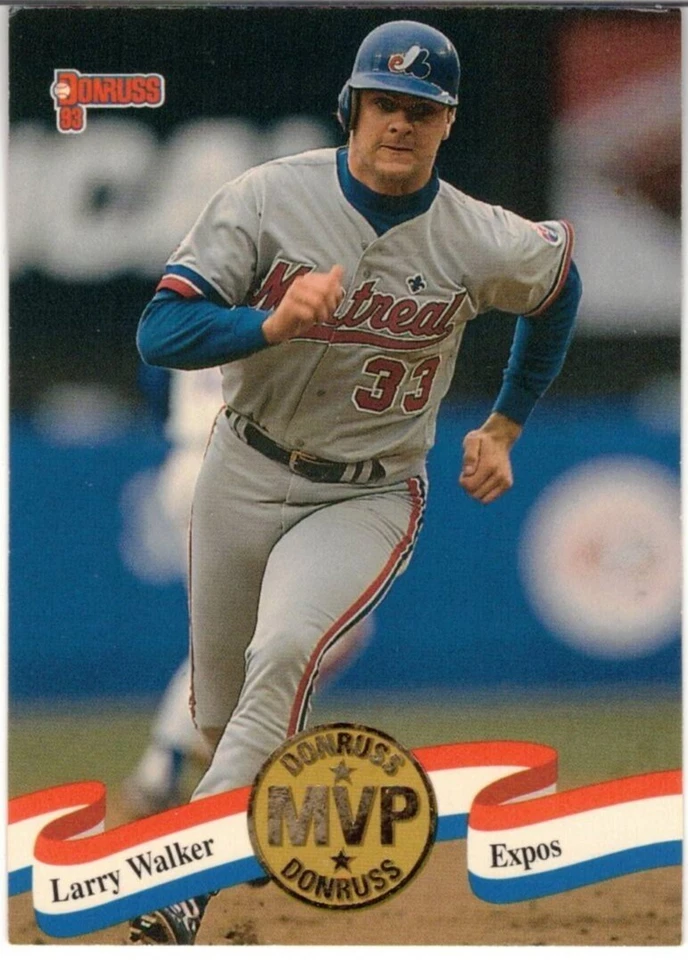 Larry Walker Assorted Singles You Pick - Image 1 of 1