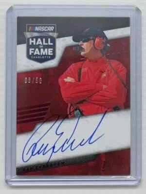 2023 Prime Racing Ray Evernham Hall Of Fame Signatures Red Auto Autograph #08/50 - Image 1 of 2