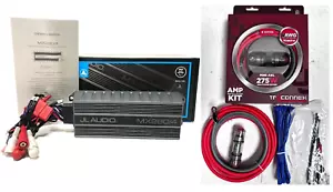 JL Audio MX280/4 Marine/Powersports 4 Kanal Amp50X4 RMS WATT KOSTENLOSES TC4KIT-8 Amp Kit - Bild 1 von 6