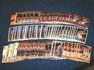 ALLAN HOUSTON DETROIT PISTONS TENNESSEE RC ROOKIE LOT OF 109 CARDS (18-60) - Picture 1 of 1