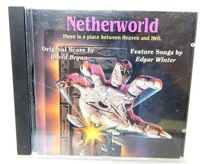 4A CD NETHERWORLD Soundtrack Full Moon Horror Motion Picture - Foto 1 di 1