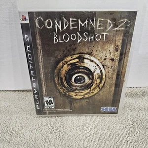 Condemned 2: Bloodshot PS3 (Sony PlayStation 3, 2008) - Picture 1 of 2