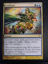 MTG Voidslime Dissension Near Mint NM