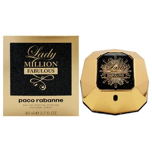 Lady Million Fabulous by Paco Rabanne for Women - 2.7 oz EDP Spray - Picture 1 of 6