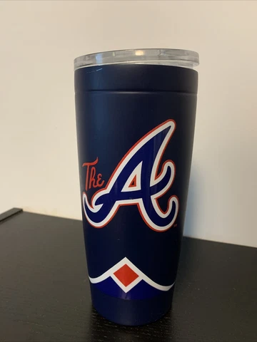 New Atlanta Braves A-List Exclusive Travel Tumbler City Connect WinCraft MLB Cover