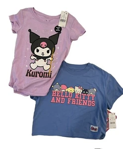 Paquete Hello Kitty And Friends/Kuromi Talla S (6-6x) - Imagen 1 de 6