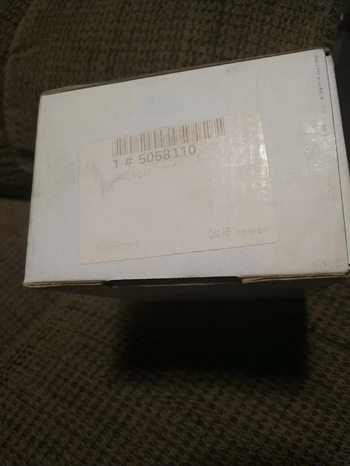 NEW OE Saab 9-5 Rear Disc Brake Pad Set 5058110 Fits 2000 to 2009 - Image 1 of 1