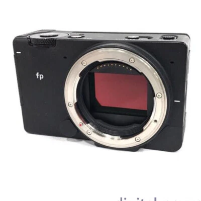SIGMA fp 24.6MP Full Frame Mirrorless Digital Camera Body - Image 1 of 4