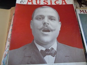 Musica n°69 1908 Louis Falandry Tolstoï musicien moussorgsky godounox - Picture 1 of 1