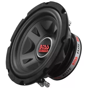 1 SUBWOOFER BOSS AUDIO SYSTEMS ELITE BE8D 20,00 cm doppia bobina 4+4 ohm auto - Foto 1 di 7