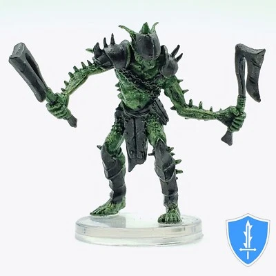 Legion Barbed Devil - Baldur's Gate Descent into Avernus #06 D&D Dungeon Mini Foto 1 de 2