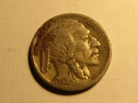 1920 Buffalo Nickel in G Good Condition Cover