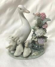 Lladro duck figurine #1439 How do you do first Issued: 1983 -  11.5 cm High