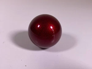 Logitech Trackball Mouse Marble Ball Trackman Red 4cm - Used VGC Replacement - Afbeelding 1 van 3