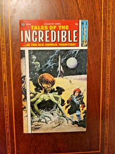 TALES OF THE INCREDIBLE BALLANTINE U2140 COMIC FORMAT 1ST PRINTING 1965 FRAZETTA - Imagen 1 de 9