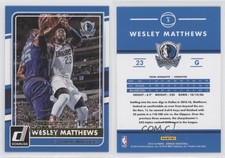 2015-16 Panini Donruss Points /159 Wesley Matthews #3