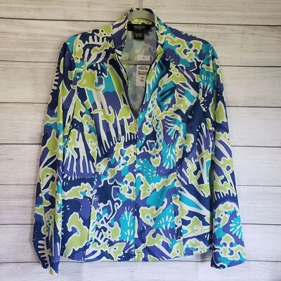 Peck & Peck petite large long sleeve spring fall  jacket nwt  7.5215 - Image 1 of 4
