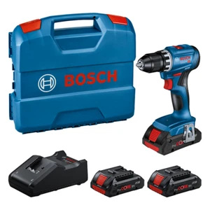 Taladro inalámbrico Bosch GSR 18V-45 con cargador ProCore de 45 Nm 3 x 4,0 Ah en estuche L - Imagen 1 de 1