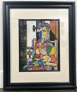 Picasso Limited Edition Guild 70er Jahre Lithographie gedruckt - Bild 1 von 5