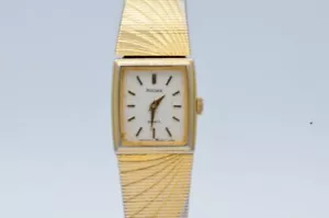 PULSAR QUARZ DAMEN UHR STAHL VERGOLDET 20MM SCHÖNER ZUSTAND ARMBANDUHR VINTAGE - Bild 1 von 9