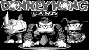 Donkey Kong Land PAL Gameboy - Picture 1 of 4