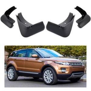 4Pcs Car Mud Flaps Splash Guard Mudguard Fender for 2012-2015 RANGE ROVER EVOQUE - Picture 1 of 8