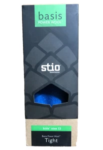 Stio BaseLayer Basis Power Wool TIGHT [Kids size 12] Leggings, Stormy Weather ** - Picture 1 of 5
