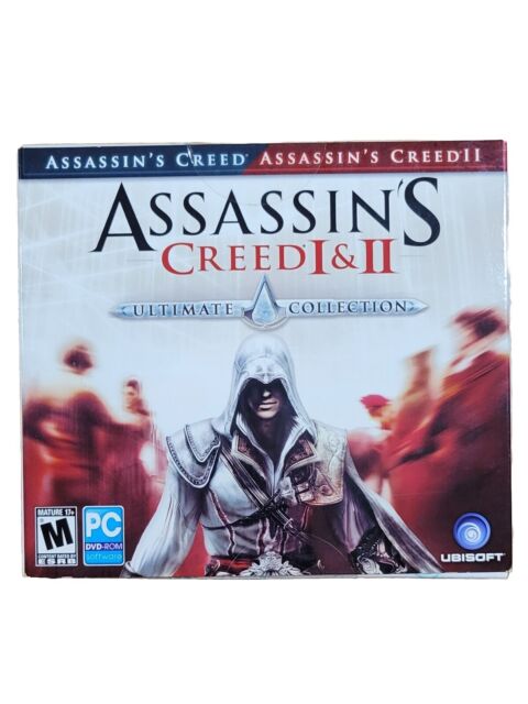 Assassins Creed 1 & 2: Ultimate Collection (PC DVD-ROM) Set