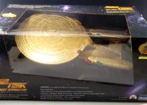 STAR TREK THE NEXT GENERATION STARSHIP ENTERPRISE 7th ANNIVERSARY PLAYMATES NIB - Picture 1 of 9